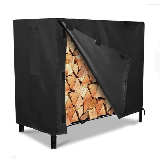 244x61x107cm Firewood Rack Cover