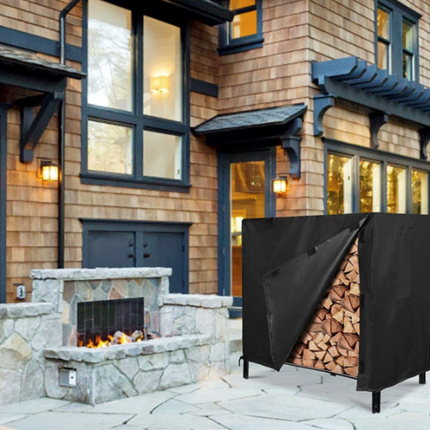 244x61x107cm Firewood Rack Cover