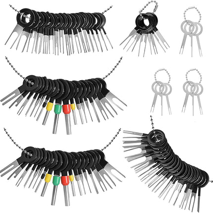91PCS Terminal Removal Tool Kit for Car - salelink.co.nz