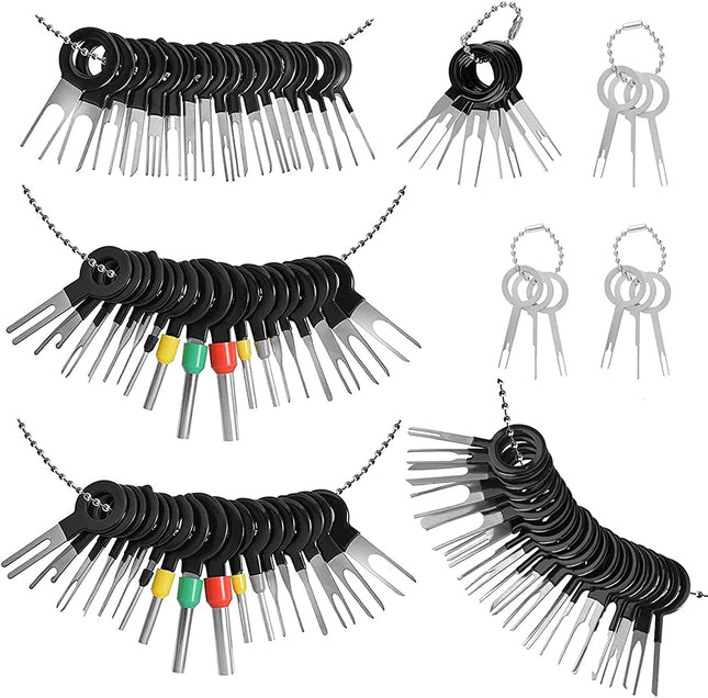 91PCS Terminal Removal Tool Kit for Car - salelink.co.nz
