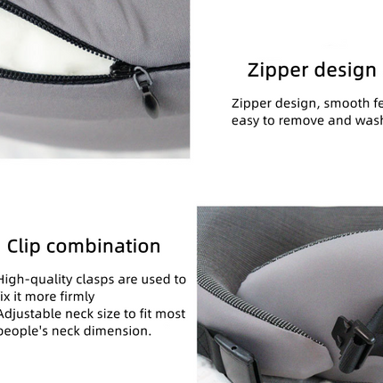 Memory Foam Neck Travel Pillow