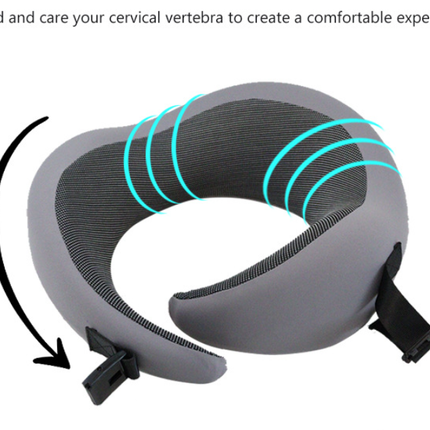 Memory Foam Neck Travel Pillow