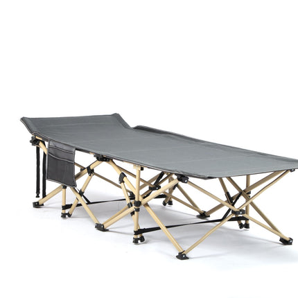 Folding Camping Stretcher Bed 190x71x36cm