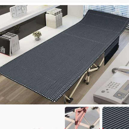Folding Camping Stretcher Bed 190x71x36cm