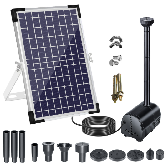 10W Solar Water Pump