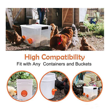 Poultry Pro Feeder Chicken Feeder