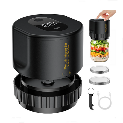 Electric Mason Jar Vacuum Sealer - salelink.co.nz