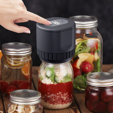 Electric Mason Jar Vacuum Sealer - salelink.co.nz