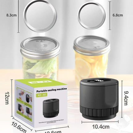 Electric Mason Jar Vacuum Sealer - salelink.co.nz