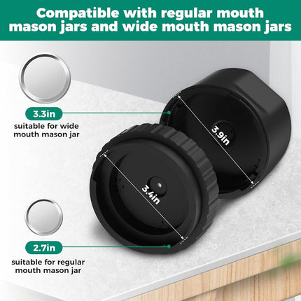 Electric Mason Jar Vacuum Sealer - salelink.co.nz