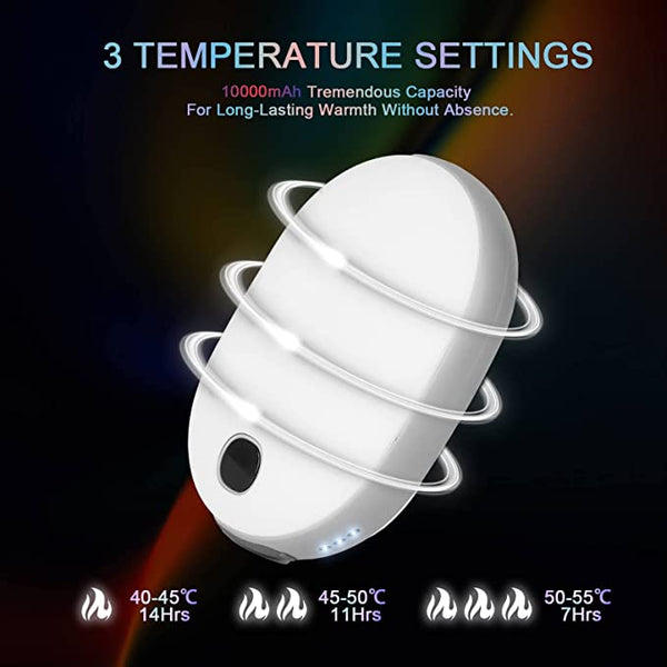 10000mAh Mini Power Bank Hand Warmer Hand Heater