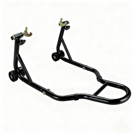 Motorcycle Rear Stand, Swingarm Spool Paddock Stands for Sport Bike