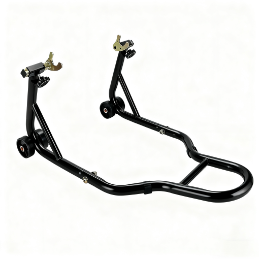 Motorcycle Rear Stand, Swingarm Spool Paddock Stands for Sport Bike