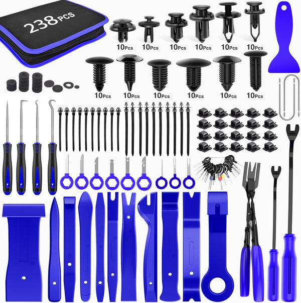 238Pcs Trim Removal Tool