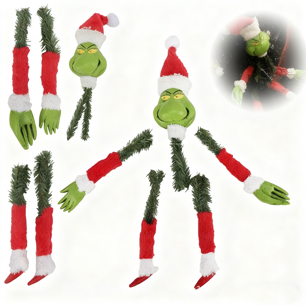 Grinch Christmas Tree Decoration