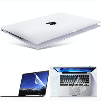 For MacBook Pro 16.2 inch Case Cover M4 M3 M2 A2485/A2780/A2991/A3403/A3186/A3428/A3429 2025 Clear