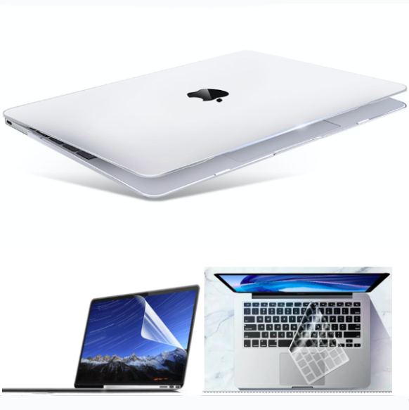 For MacBook Pro 16.2 inch Case Cover M4 M3 M2 A2485/A2780/A2991/A3403/A3186/A3428/A3429 2025 Clear