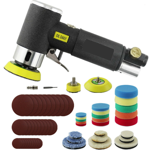 1/2/3 Inch Random Orbital Air Sander