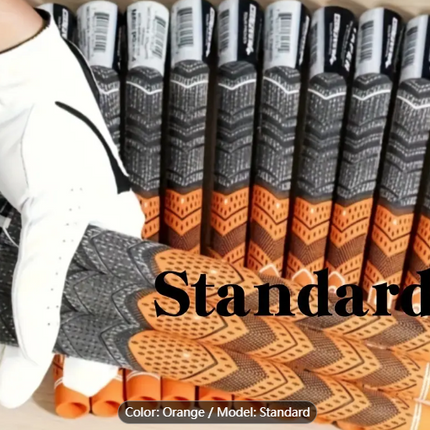 10pcs MultiCompound Golf Club Grips Orange