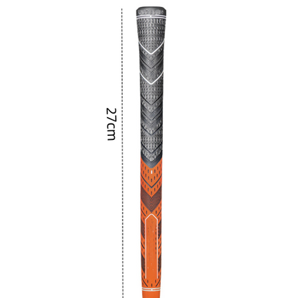 10pcs MultiCompound Golf Club Grips Orange