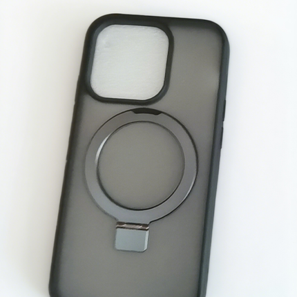 iPhone 14 Pro Case with Magnetic Ring Holder