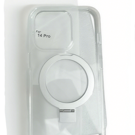 iPhone 14 Pro Case with Magnetic Ring Holder