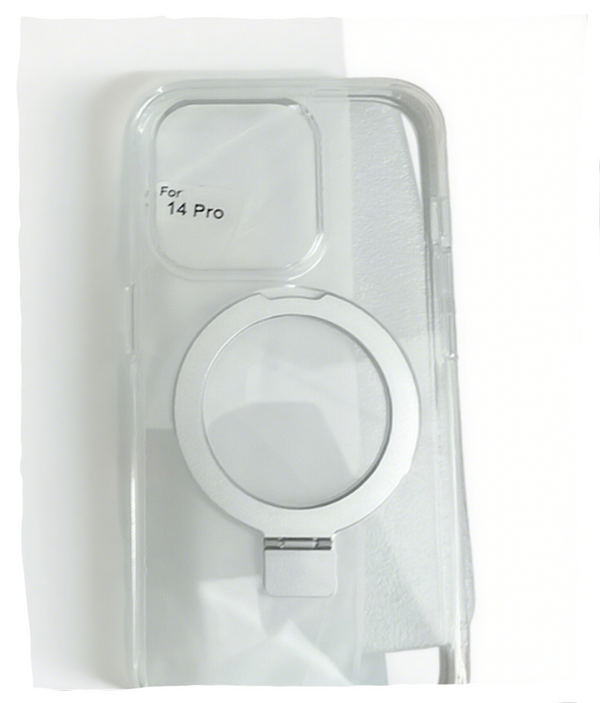 iPhone 14 Pro Case with Magnetic Ring Holder