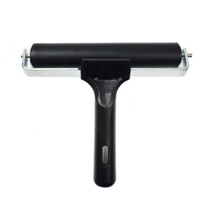 15cm Rubber Brayer Painting Roller for Screen Print Making