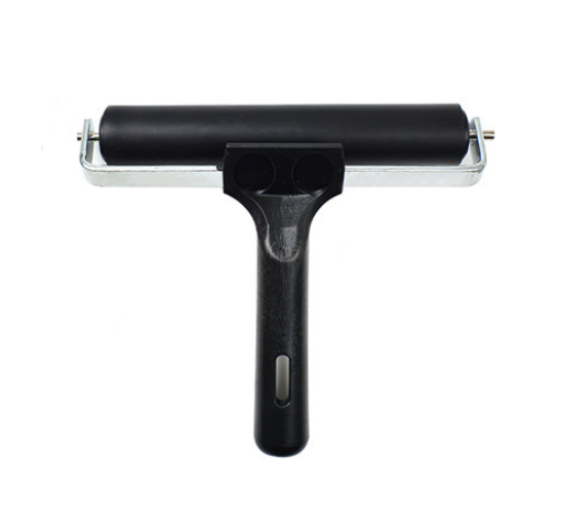 15cm Rubber Brayer Painting Roller for Screen Print Making