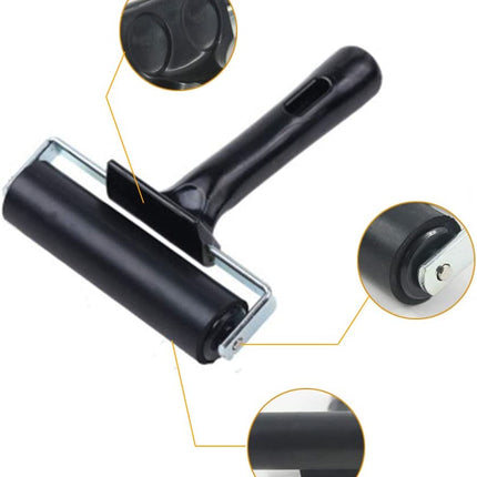 15cm Rubber Brayer Painting Roller for Screen Print Making