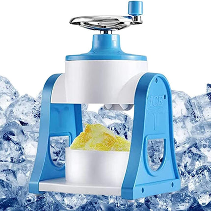 Manual Ice Shaver Crusher Snow Cone Maker Tool