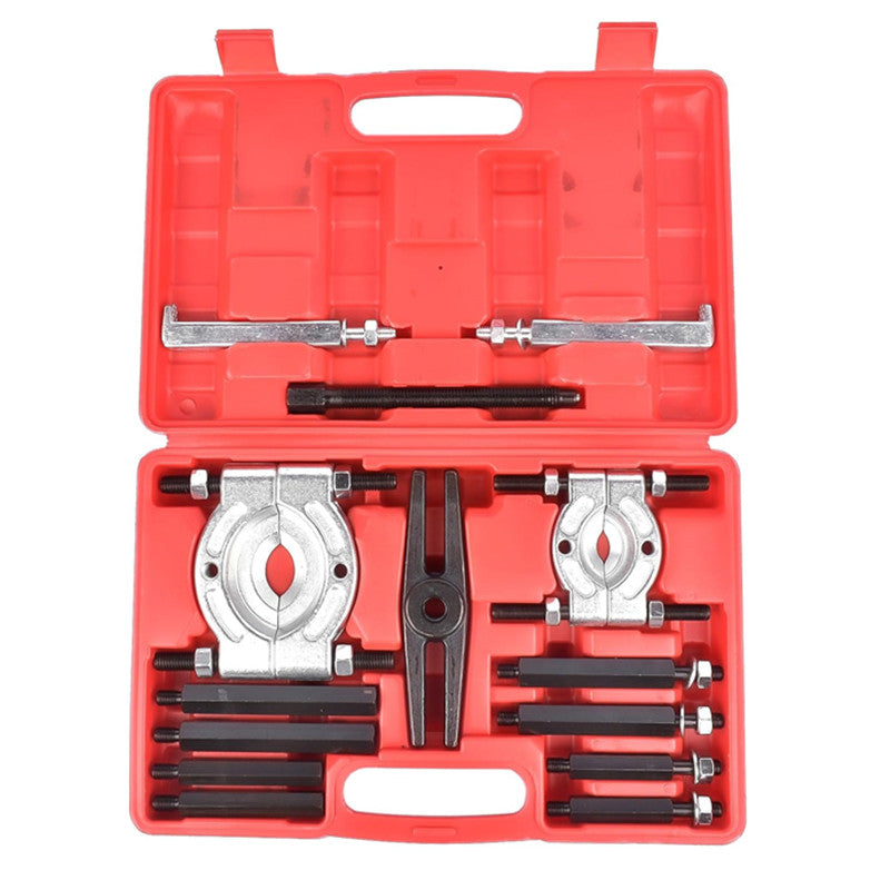 14pcs Bearing Splitter Gear Puller Fly Wheel Separator Removal Tool Kit Set