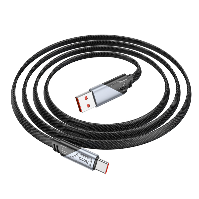 Type C Charger Cable 1.2M Black