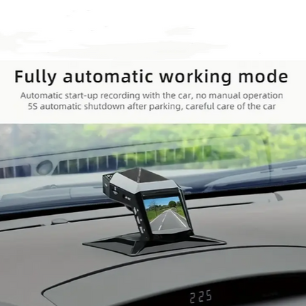 1296P Full HD 170° Wide Angle Dash Cam