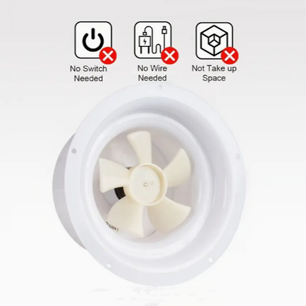 RV Solar Ventilation Fan Solar Powered Ceiling Vent with Fan