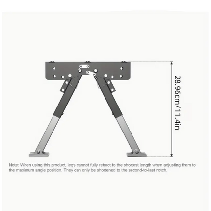 RV Step Stabilizer for Camping Trailer