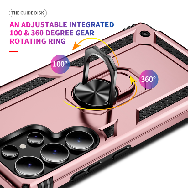 Samsung S25 Ultra Case - Rose Gold