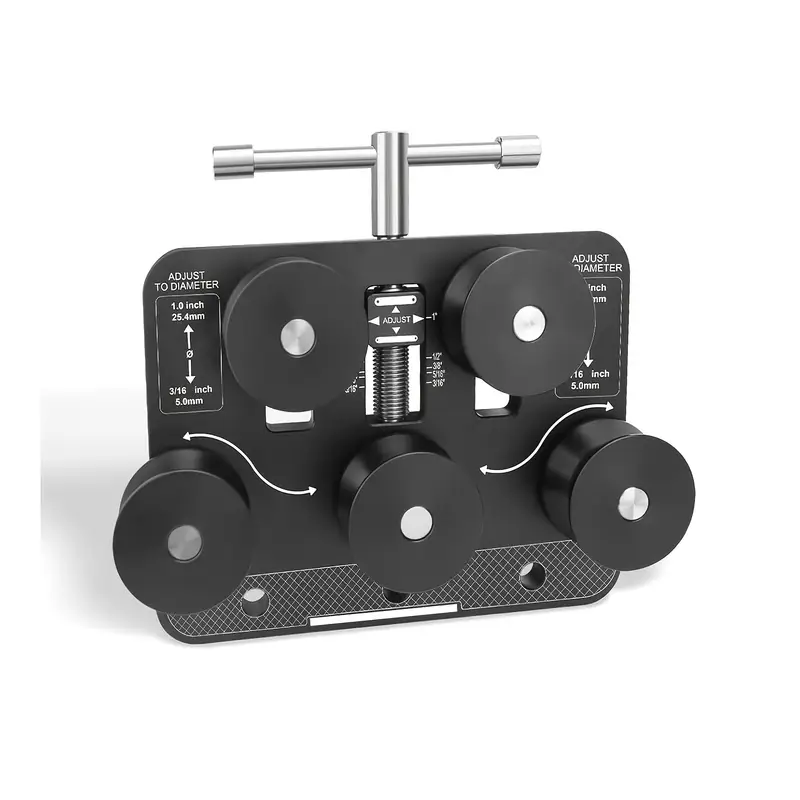 Tube Straightener Pipe Adjuster Aluminum for Copper Tubing Alignment Tool