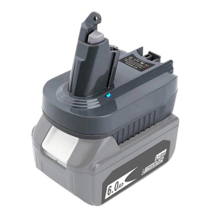 Makita to Dyson V6 Vacuum Cleaner Battery Adapter Converter