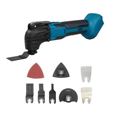 Cordless Oscillating Multi tool Variable Speed Blade Fits Makita 18V Battery - salelink.co.nz