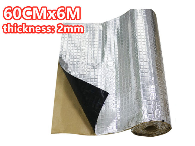 6M Car Sound Deadening Mat