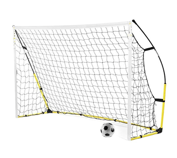 1.5x2.4m Portable Soccer Football Goal Net Set - salelink.co.nz