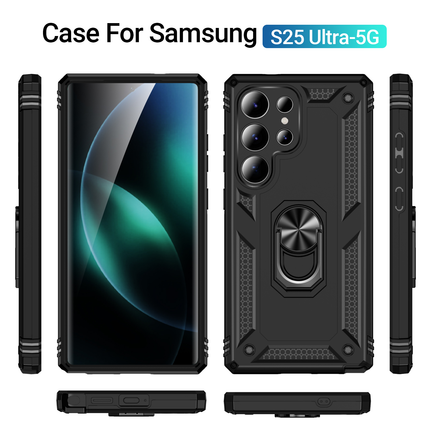Samsung S25 Ultra Case - Black - salelink.co.nz