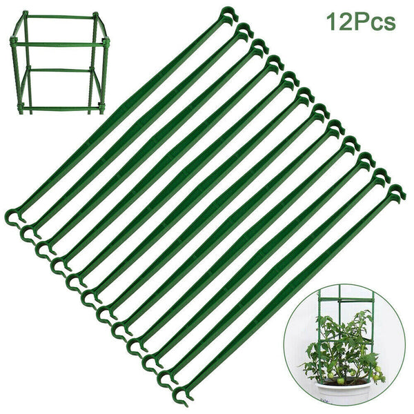 Stake Arms for Garden Plant Growth 12 PCS