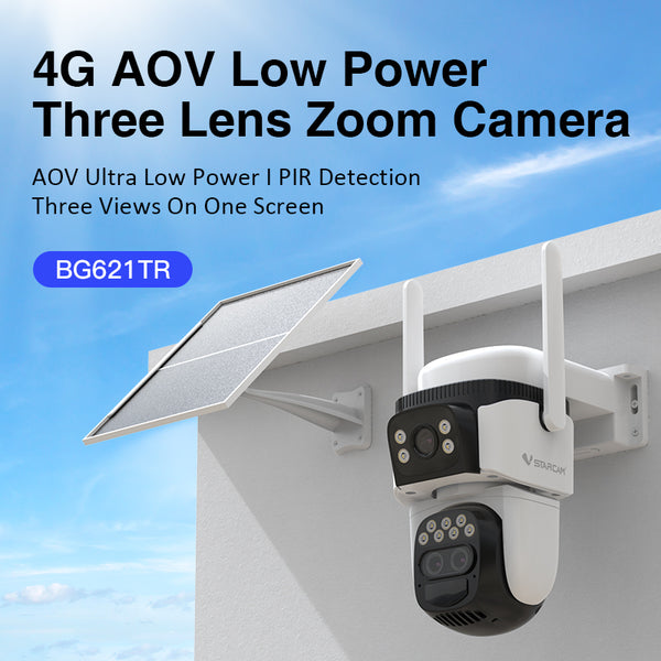4G Solar Outdoor Security Camera