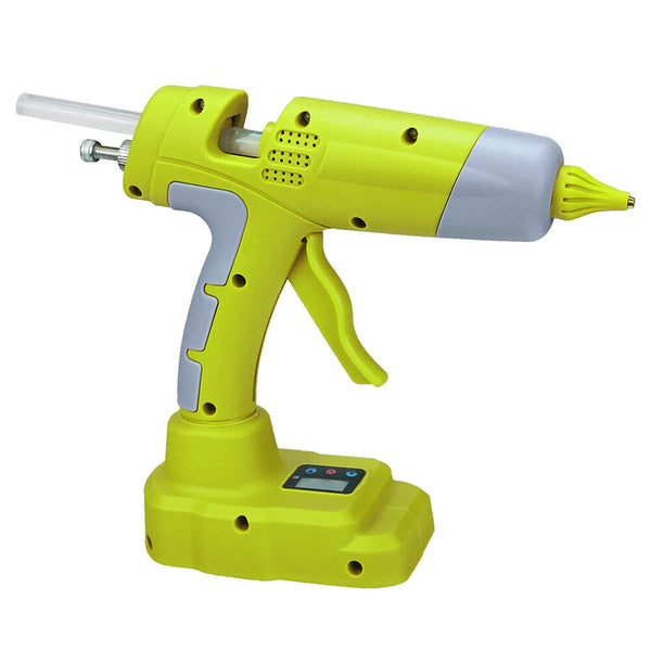 Cordless Hot Glue Gun Compatible with Ryobi 18V Battery