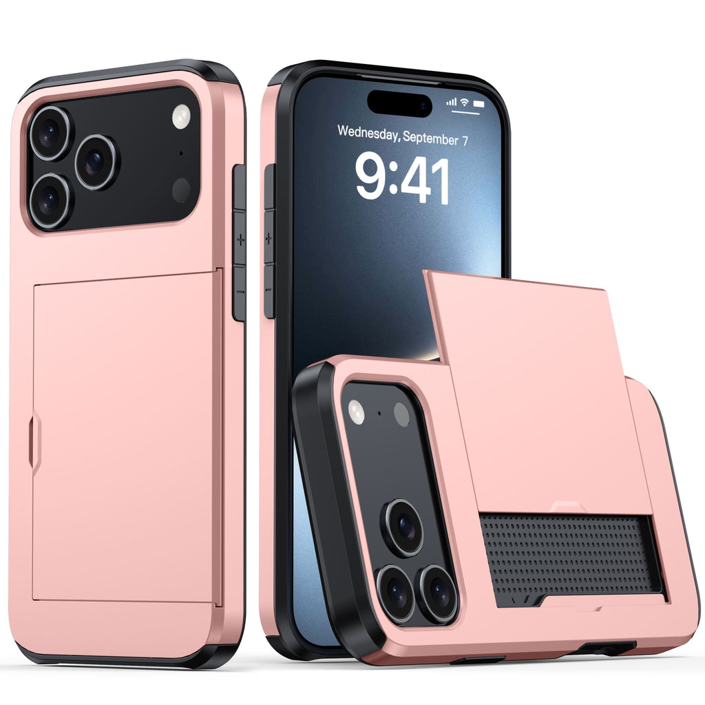 iPhone 17 Pro Max Case Card Slots Holder