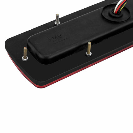 12V Rear Stop Brake Turn Tail Lights Indicator Truck Trailer Caravan - salelink.co.nz