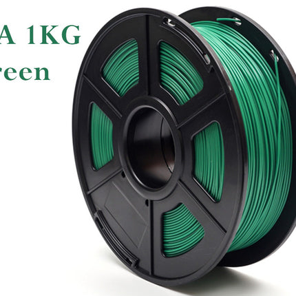 PLA 3D Printing Filament 1KG - Green - salelink.co.nz