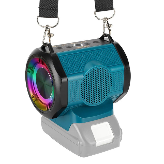 Bluetooth Speaker fits Makita 18V Battery - salelink.co.nz